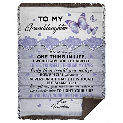 Woven Blanket - 60x80