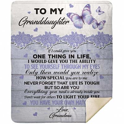 Premium Mink Sherpa Blanket - 50x60