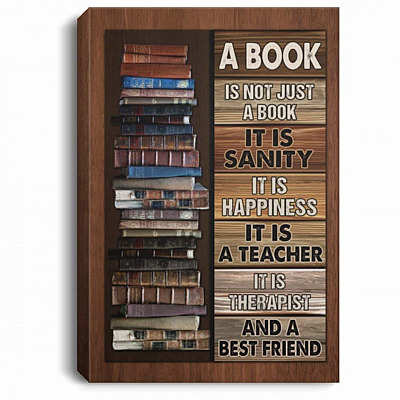 0.75'' Framed Canvas