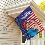 30x40 House Flag Mockup 2