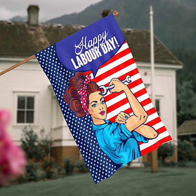 Wall Flag (36" x 60")