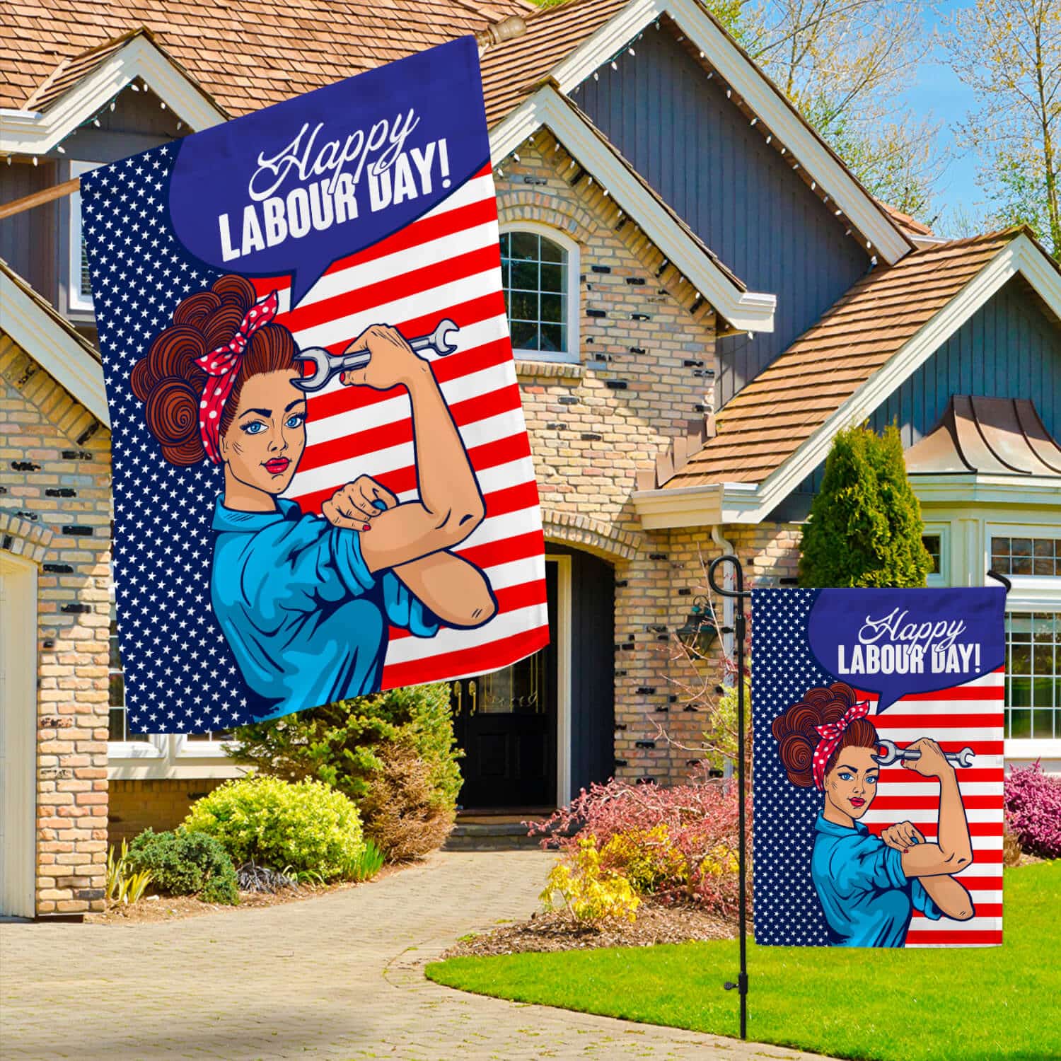 30x40 Garden & House Mockup 3