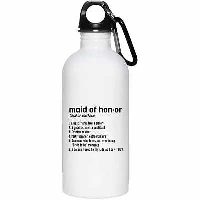 20 oz. Stainless Water Bottle