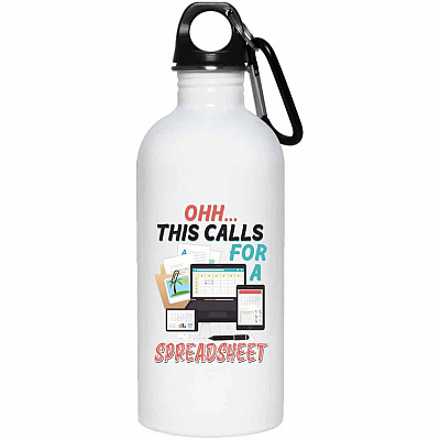 20 oz. Stainless Water Bottle