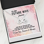 Personalized Name To My Future Wife Meeting You Was Fate Infinity Pendant Necklace