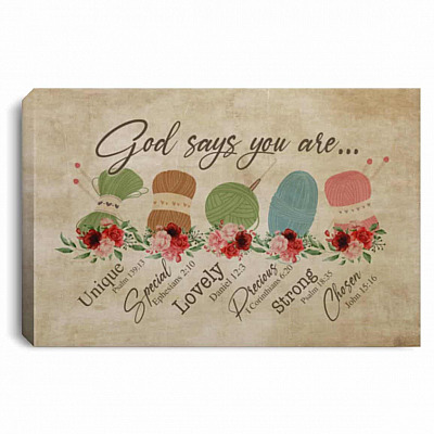 0.75'' Framed Canvas