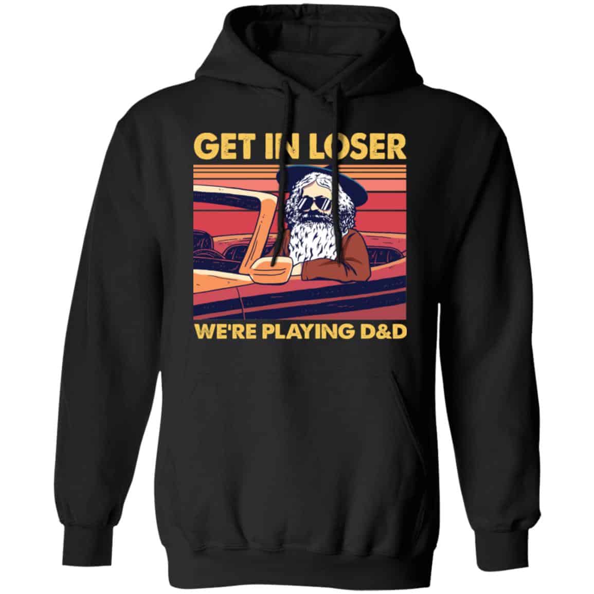 loser black, Black, Hoodie loser black, Black, Hoodie
