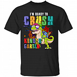 I'm Ready To Crush Kindergarten Youth Kid T-Shirt, Black, Youth T-Shirt