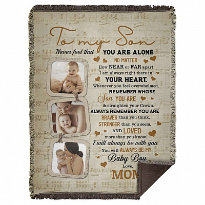 Woven Blanket - 60x80