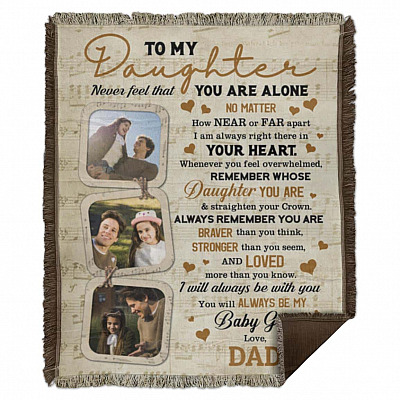 Woven Blanket - 50x60