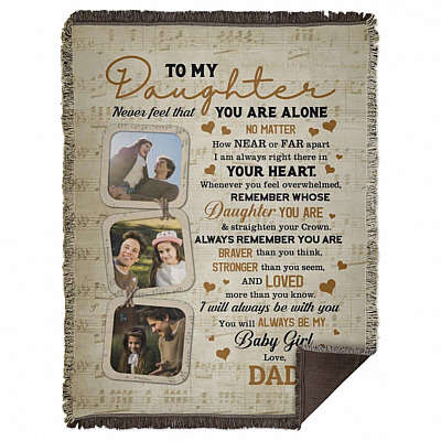 Woven Blanket - 60x80