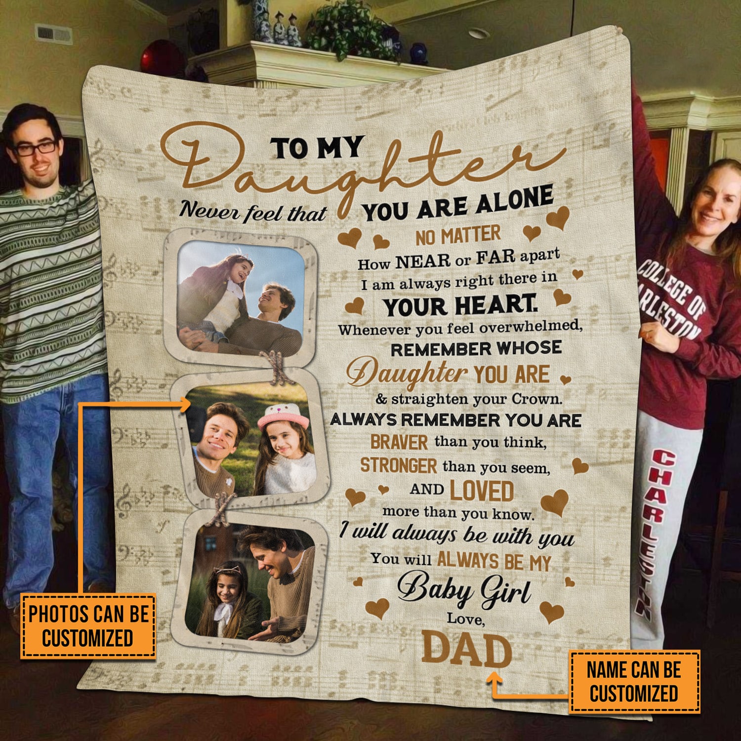 5O. Never Feel That daughter-mk1