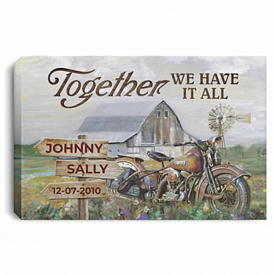 0.75'' Framed Canvas