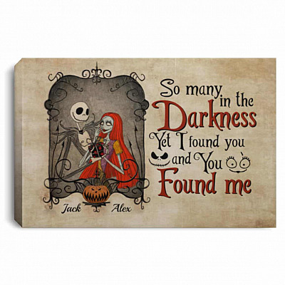 0.75'' Framed Canvas