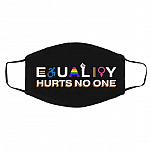 Equality Mask, Black, Cloth Face Cover – Medium/Large Equality Mask, Black, Cloth Face Cover – Medium/Large