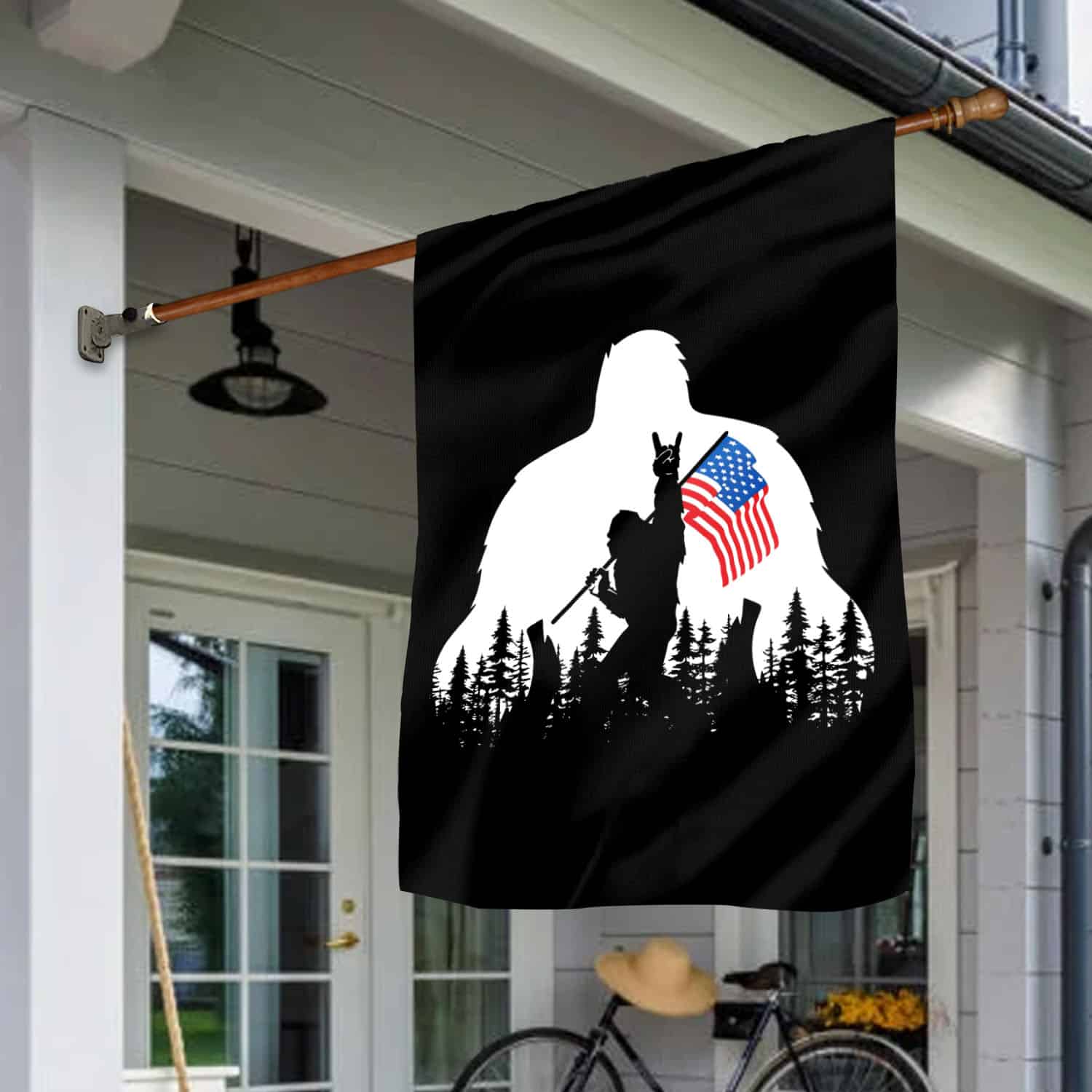 30x40 House Flag Mockup 1
