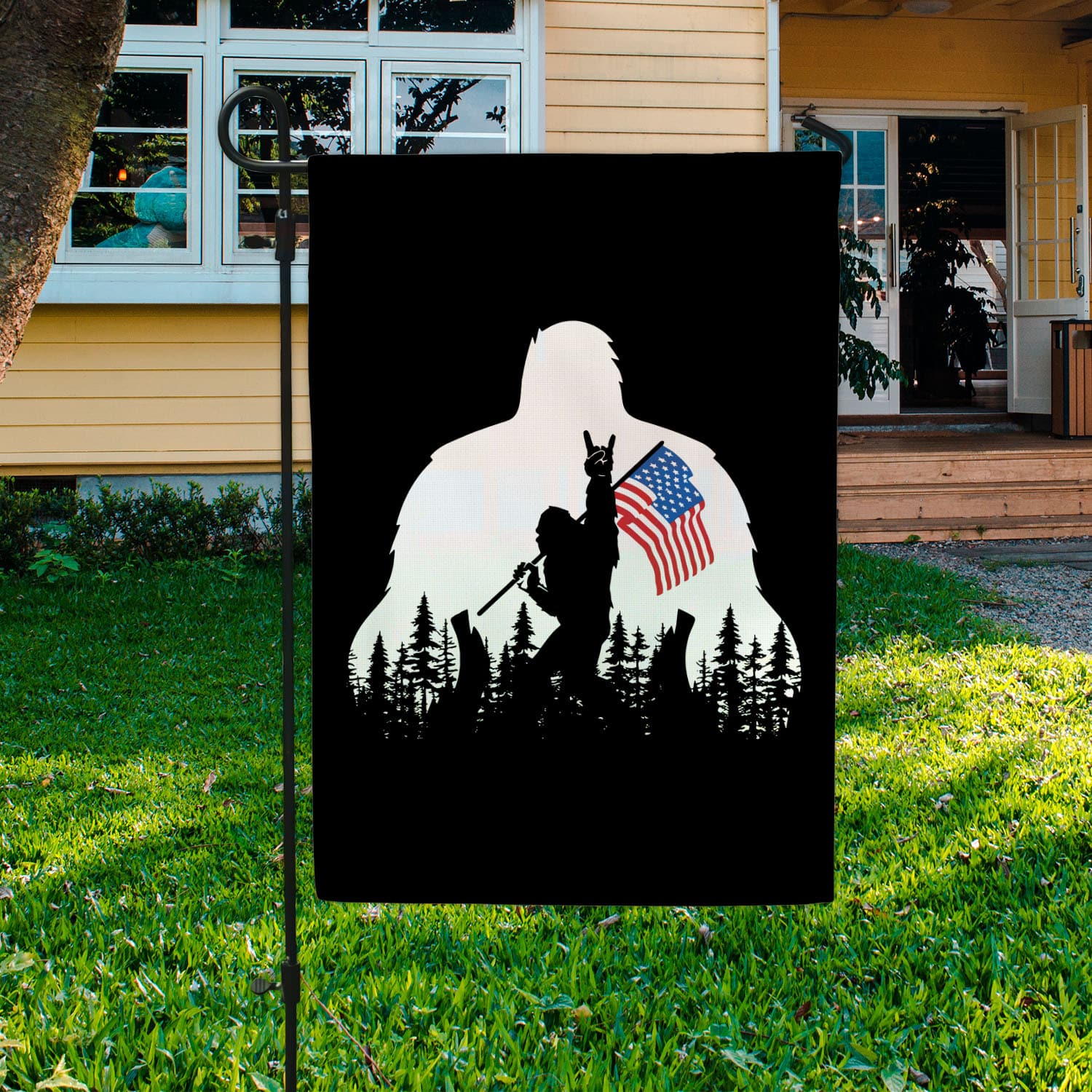 30x40 Garden Flag Mockup 3