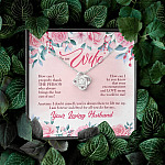 To My Wife How Can I Properly Thank The Person Who Always Brings The Best Out Of Me Love Knot Necklace