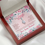 To My Wife How Can I Properly Thank The Person Who Always Brings The Best Out Of Me Alluring Beauty Necklace