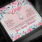 To My Wife How Can I Properly Thank The Person Who Always Brings The Best Out Of Me Alluring Beauty Necklace