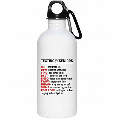 20 oz. Stainless Water Bottle