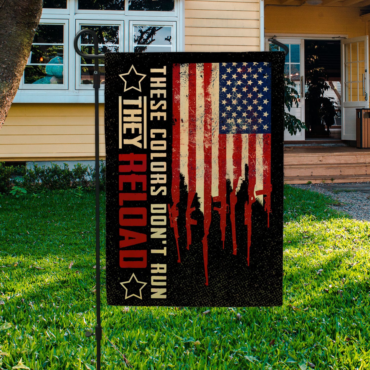 30x40 Garden Flag Mockup 3