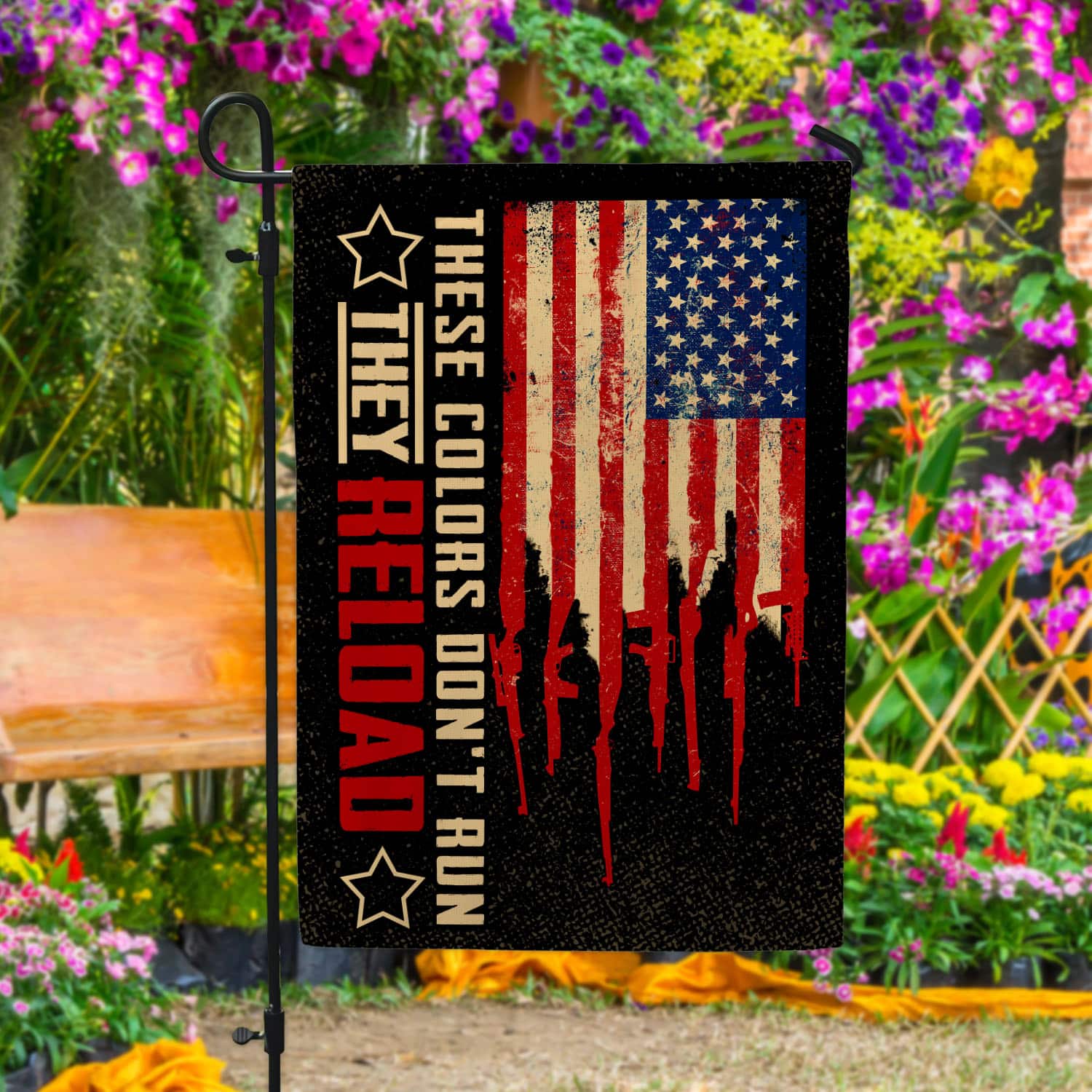 30x40 Garden Flag Mockup 4