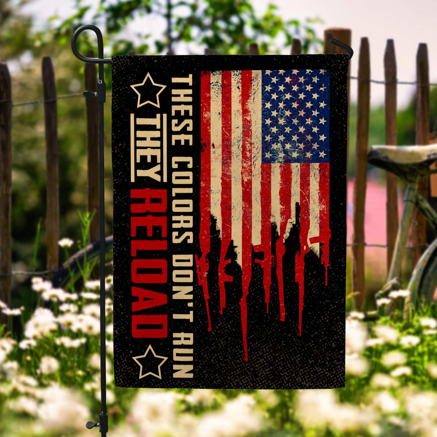 30x40 Garden Flag Mockup 6