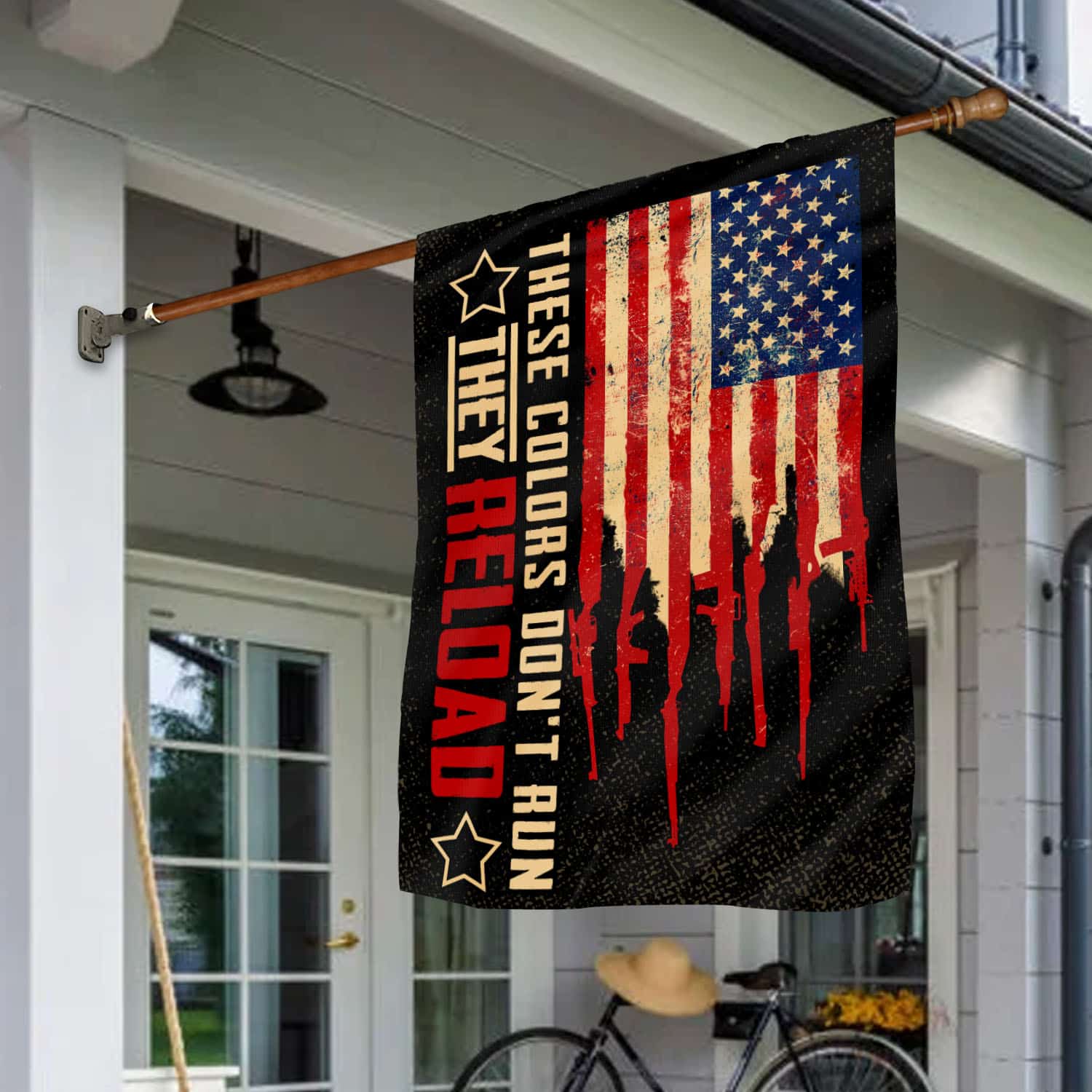 30x40 House Flag Mockup 1