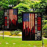 30x40 Garden Flag Mockup 2 Side