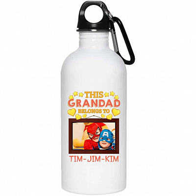 20 oz. Stainless Water Bottle