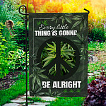 1HP. Be Alright_30x40 Garden Flag Mockup 1
