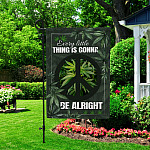 1HP. Be Alright_30x40 Garden Flag Mockup 2