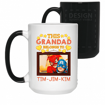 15 oz. Color Changing Mug