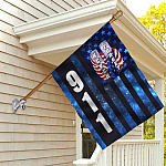 4KT. 911 Never Forget 30x40-Side 1 House Flag Mockup 2