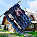4KT. 911 Never Forget 30x40-Side 1 House Flag Mockup 5