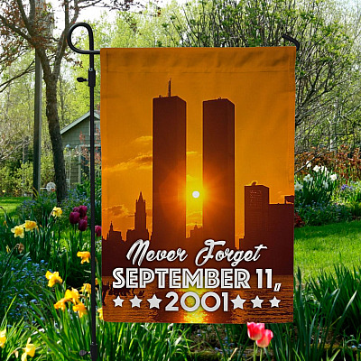 Garden Flag (11.5" x 17.5")