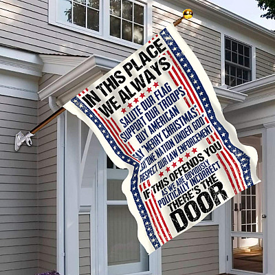 Wall Flag (36" x 60")