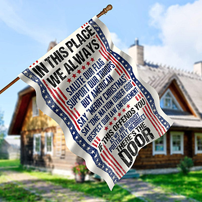 House Flag (30" x 40")