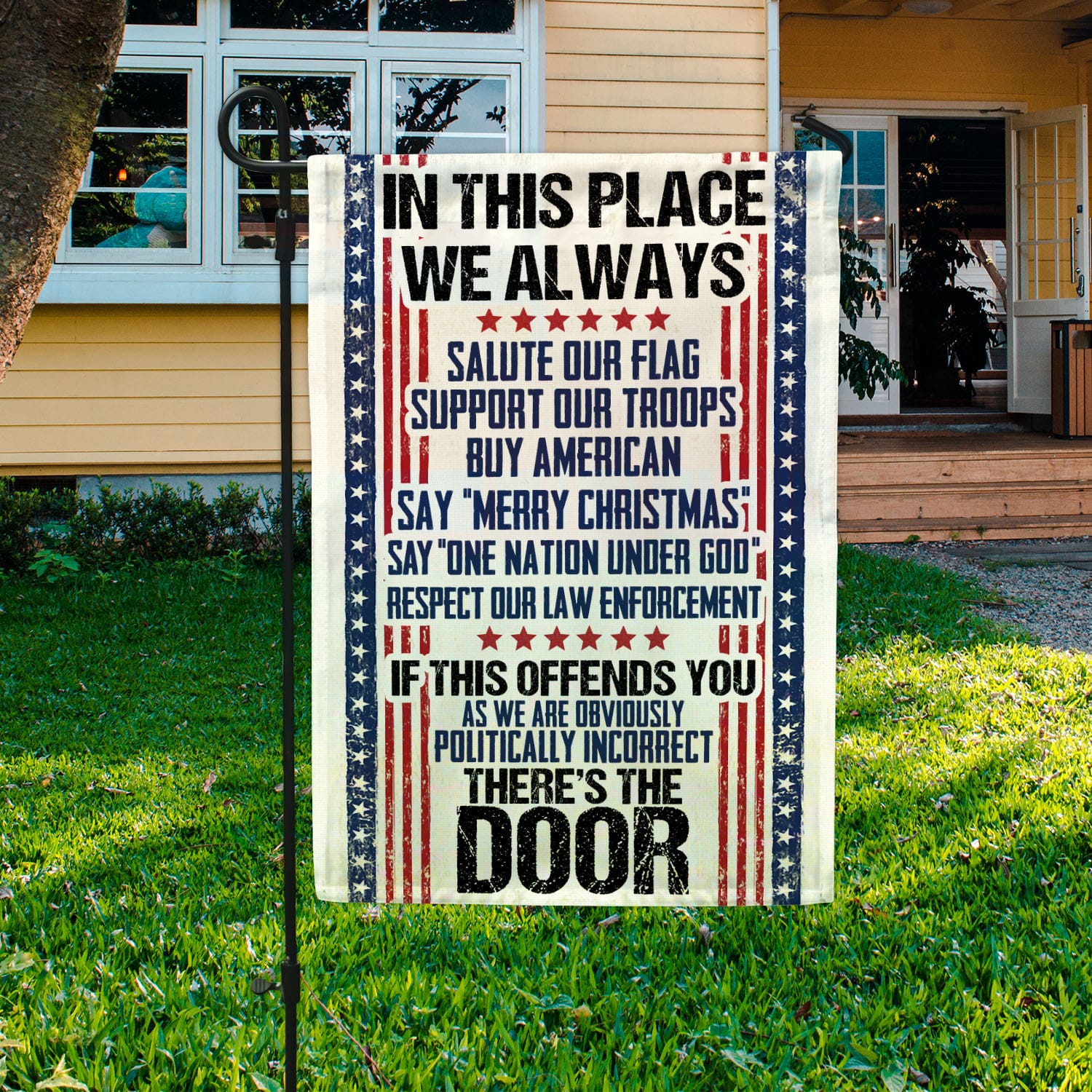 30x40 Garden Flag Mockup 3