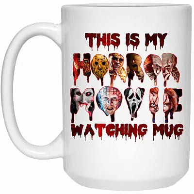 15 oz. White Mug