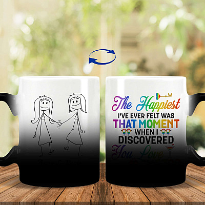 15 oz. Color Changing Mug