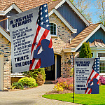 5KNG. Salute Our Flag 30x40 SIDE 1 Garden & House Mockup 3