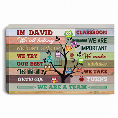 0.75'' Framed Canvas