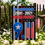 4HV. 911 Ani_1 30x40 Garden Flag Mockup 6