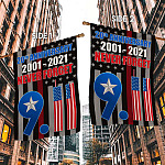 4HV. 911 Ani_1 30x40 House Flag Mockup 2 Side-1