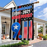 4HV. 911 Ani_1 30x40 House Flag Mockup 3