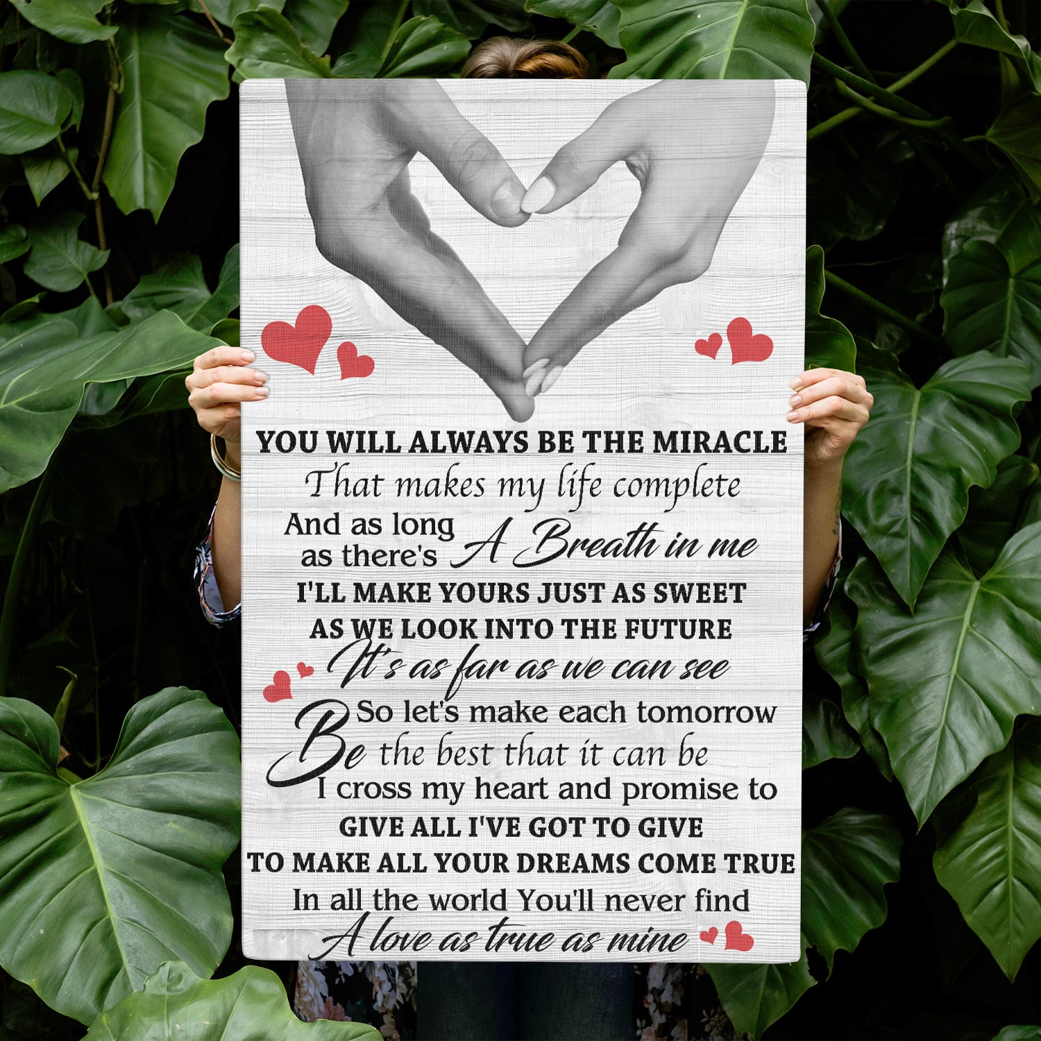 50 HG. Be The Miracle () 2