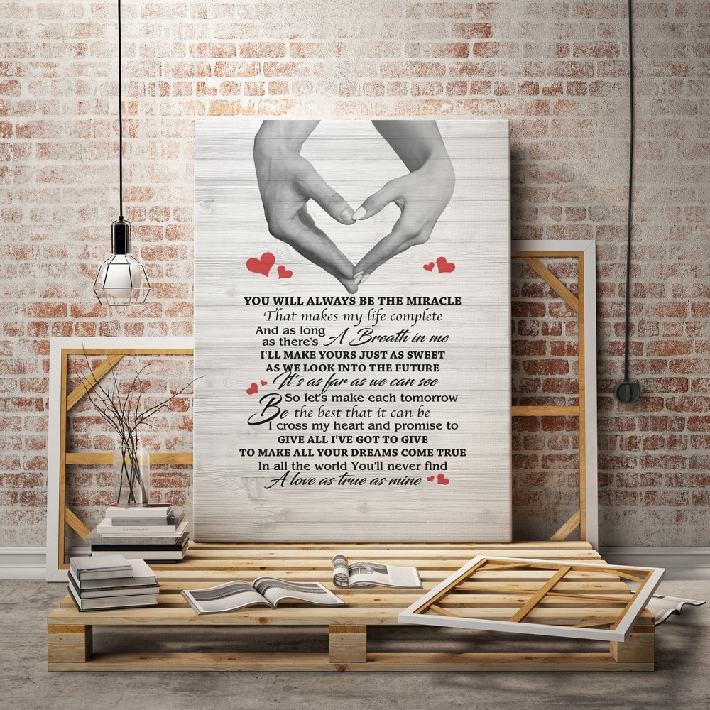 50 HG. Be The Miracle () 3