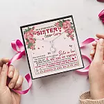 To A Wonderful Sister In Law I Am Blessed To Have You In My Life Alluring Beauty Necklace Sister In Law Gifts